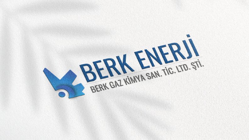 Berk Enerji Özgün Logo Tasarımı