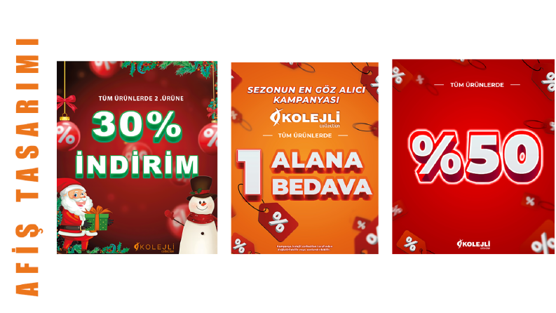 İNDİRİM AFİŞ