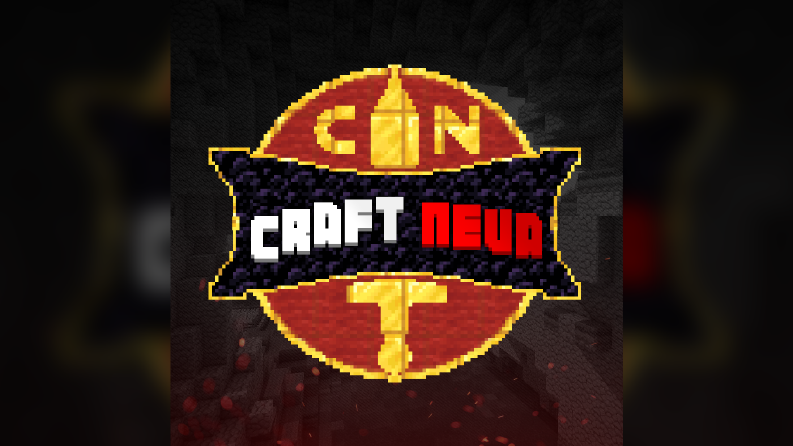 Craft Neva sunucusuna logo tasarımı