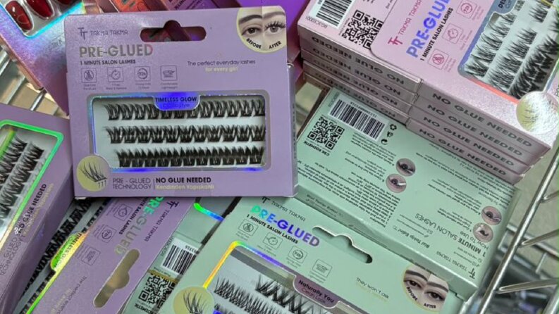 Takma Takma – Pre-Glued Kirpik Kutusu Tasarımı