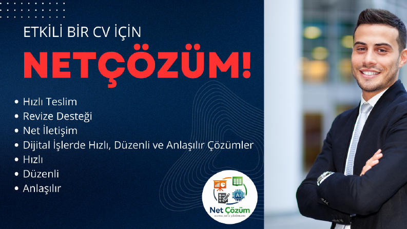 Dijital İşlerde Net Çözüm