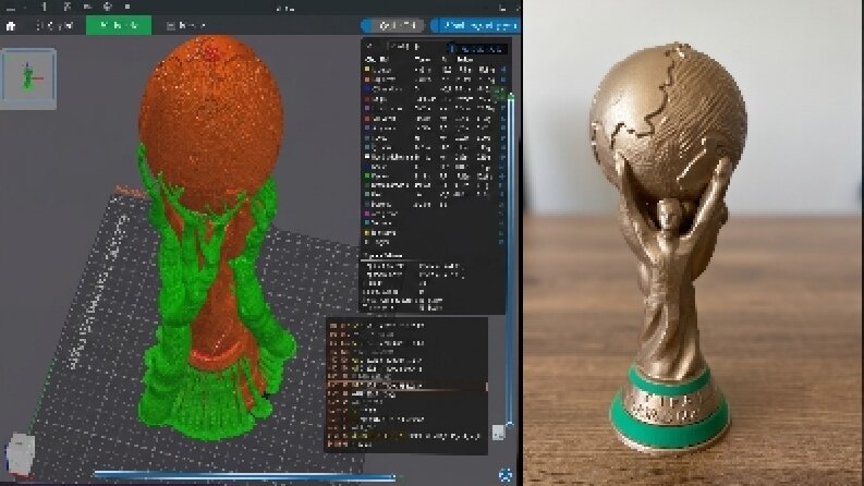 3D Baskı Dilimleyici Optimizasyonu ve Prototip Üretimi