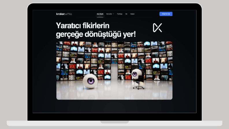 KrakerWorks Web Sitesi