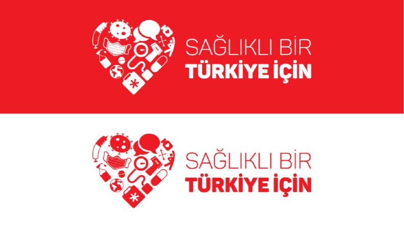 "Sağlıklı Bir Türkiye için" Kampanya Logosu