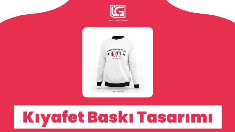 Retro Kıyafet Baskı Tasarımı