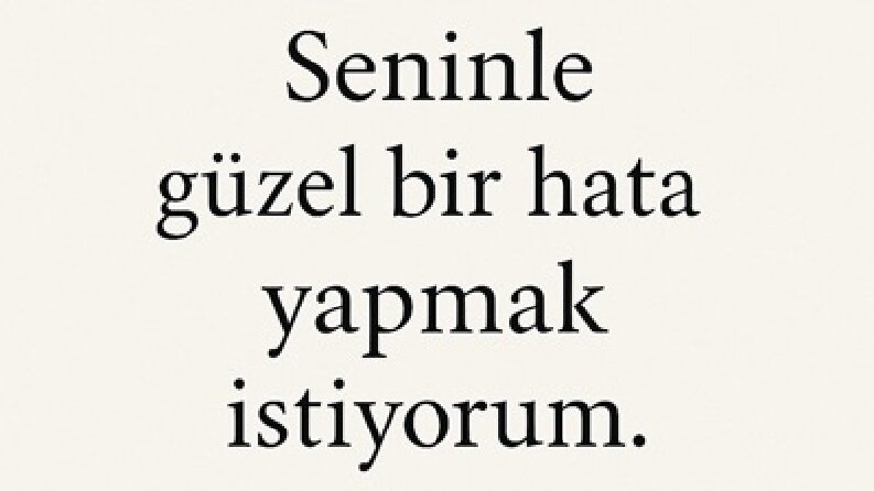 Güzel Bir Hata Yapmak 