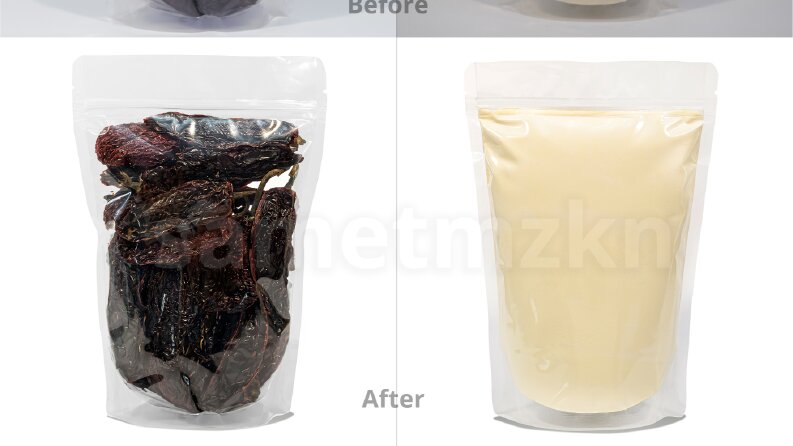 Ambalaj Ürün Dekupe+Retouch