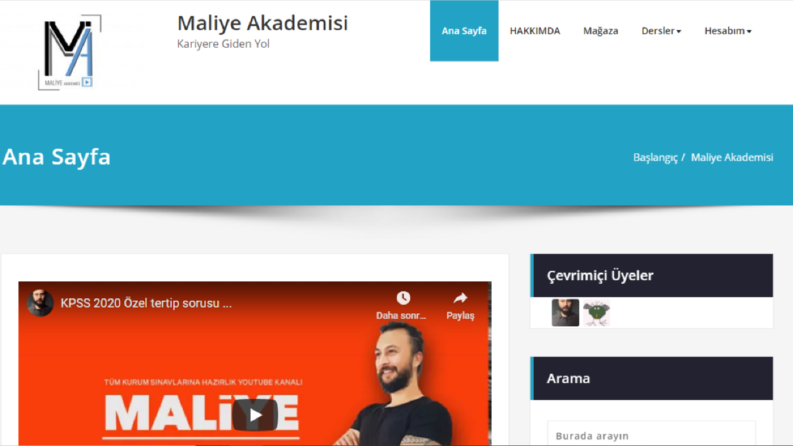 Canlı Ders Siteleri 