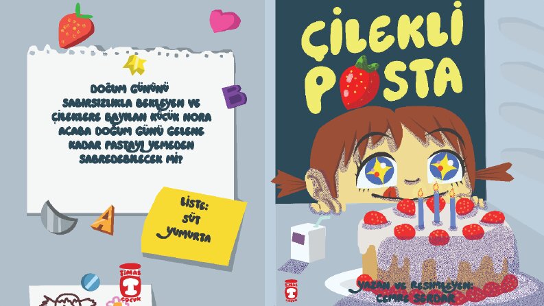 Kitap kapağı illustrasyonları