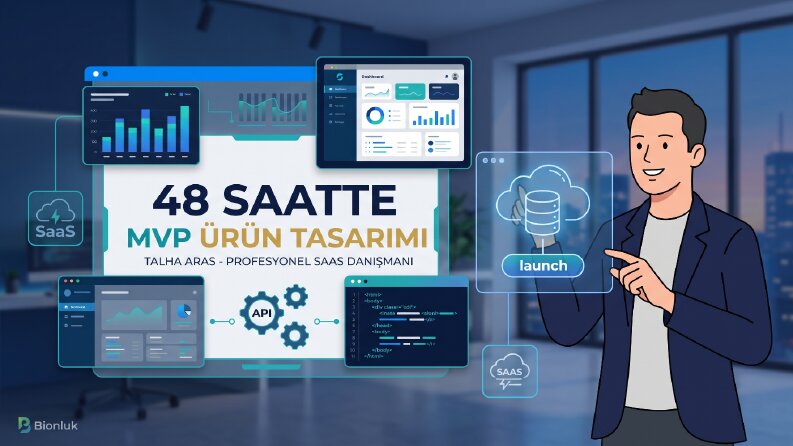 48 Saatte Yatırımlık MVP  SaaS Web Uygulaması Geliştiriyorum
