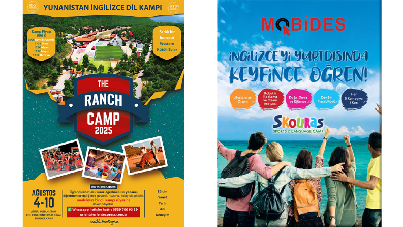 KAMP AFİŞİ TASARIMI 