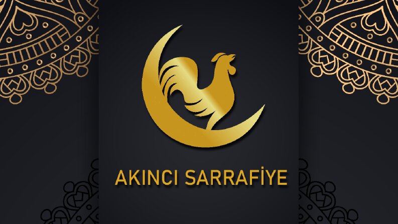 Akıncı Sarrafiye Logo Tasarımı 