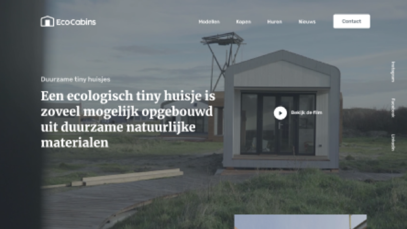 Start-Up Landing Page