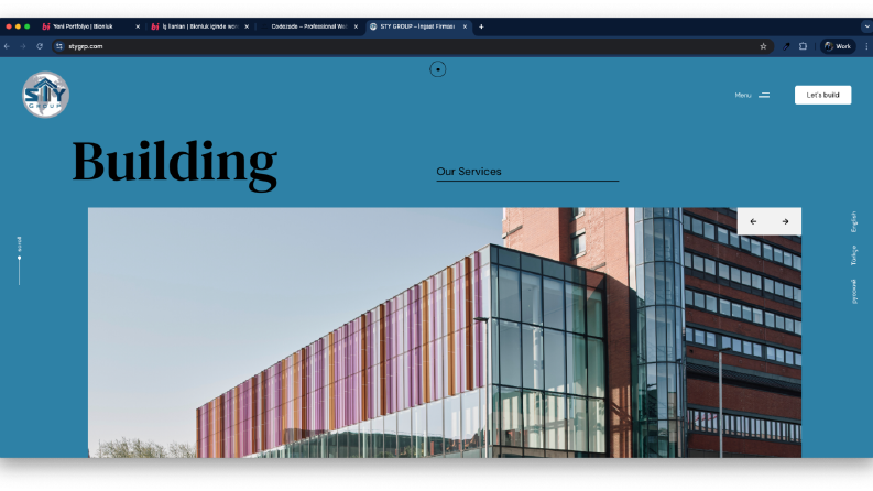 Kurumsal Wordpress Web tasarım
