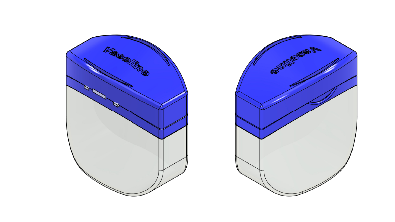 Vaseline kutu modellemesi
