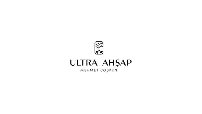 Ultra Ahşap Logo Tasarımı