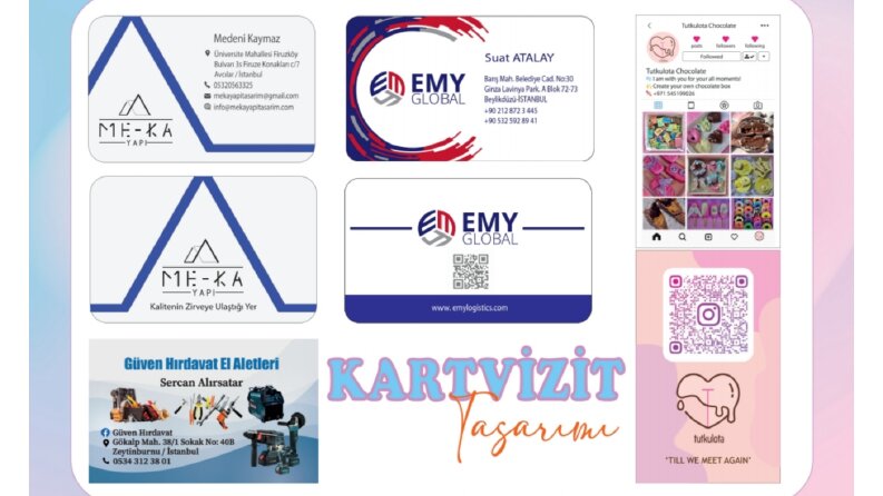 Kartvizit Tasarımı