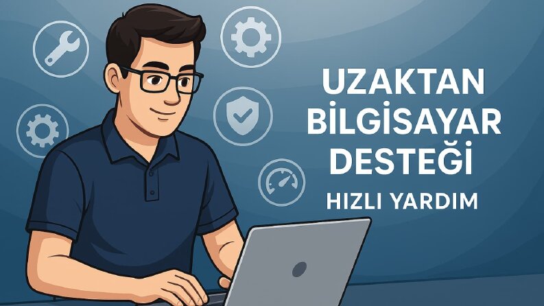 Bilgisayar Teknik Desteği | Donanım & Yazılım Çözümleri