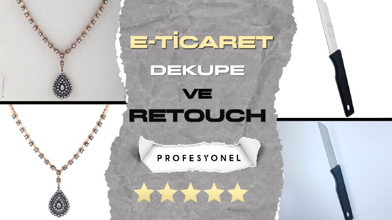 E-Ticaret ve Özel Görselleriniz 
