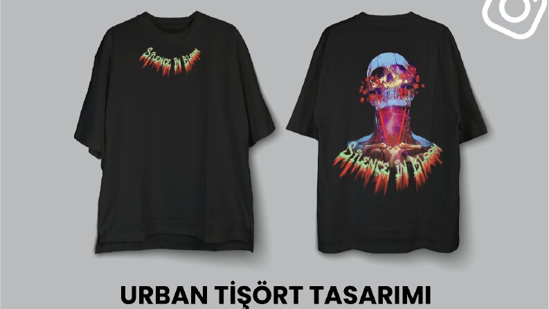 Urban Tişört Tasarımı