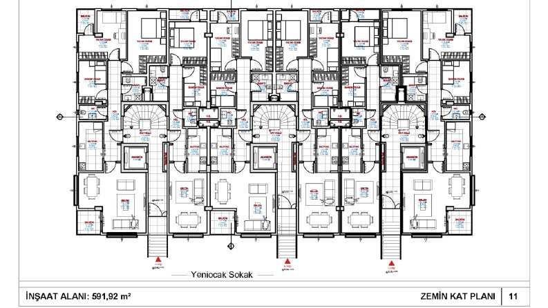 Ruhsat Çizimi - Üsküdar