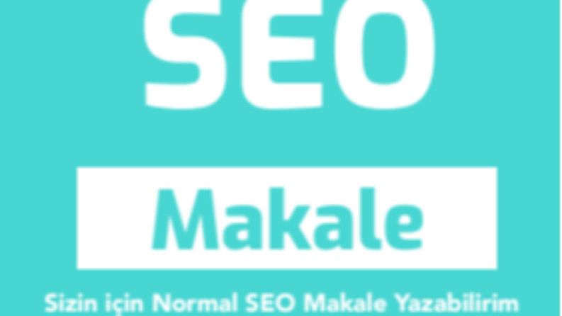 sizin için semantik & SEO içerikler yazabilirim
