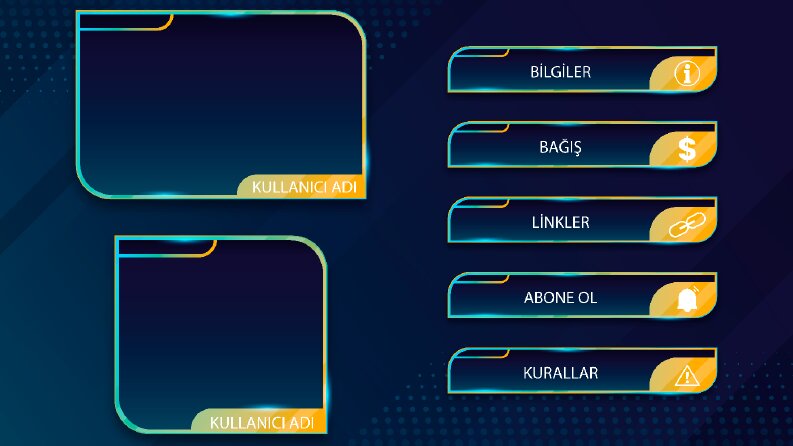 Örnek Twitch Tasarımları