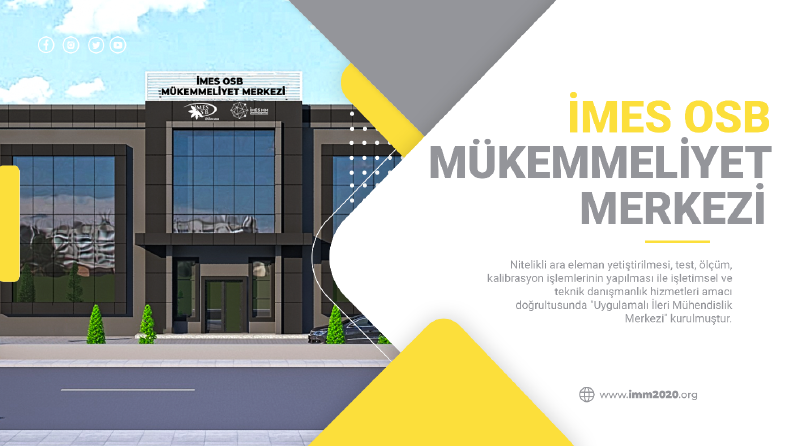 İMES OSB MM Banner Çalışması