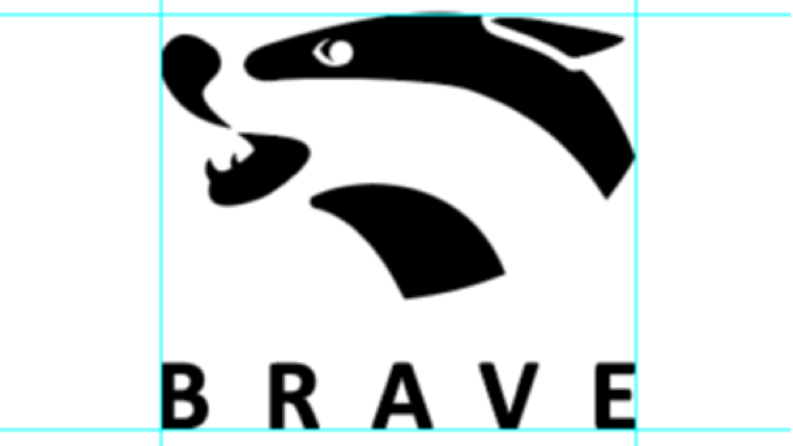 Brave - Enerji İçeceği Logo Tasarımı