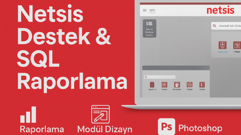 Netsis destek ve yazılım uzmanı