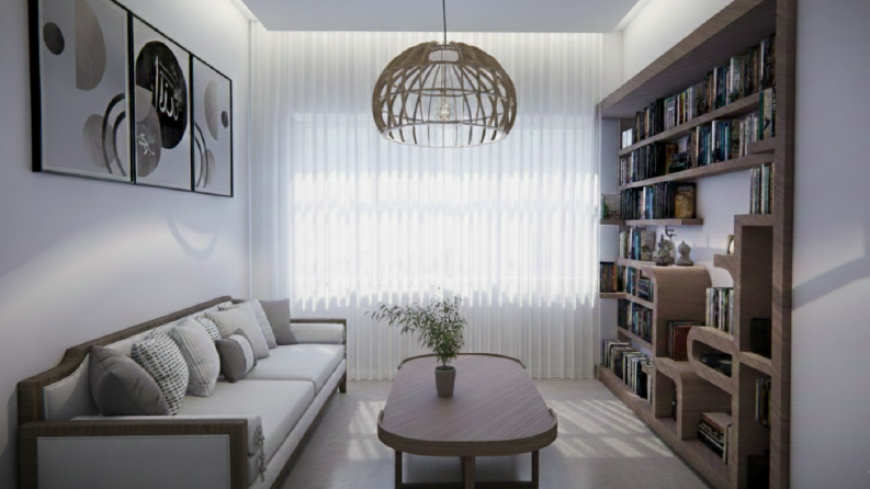 Mimari projeler için 3D Modelleme ve Gerçekçi Render