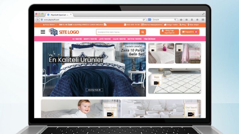 Ev tekstil E-ticaret