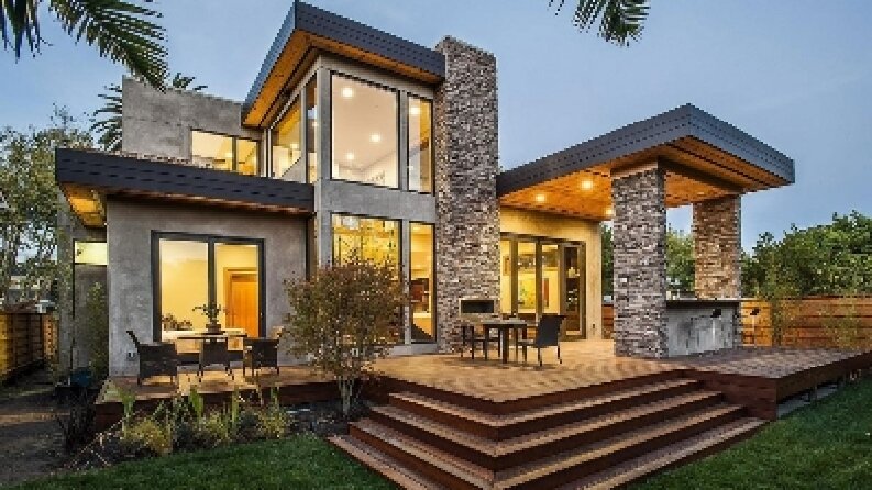 Mimari proje 3d plan tasarımı 