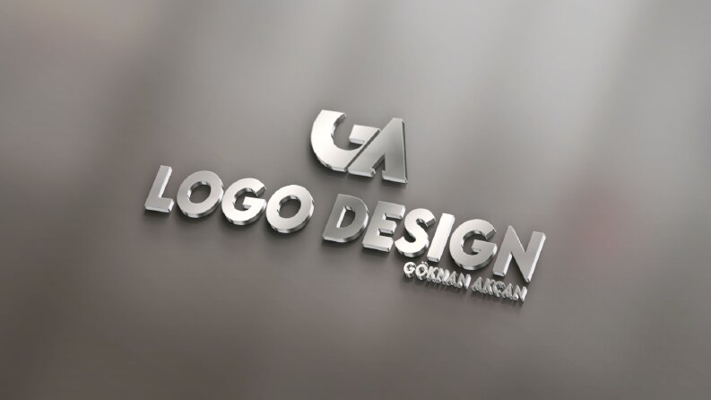 Etkileyici 3d logo tasarımları