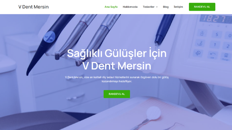Wordpress Site (Diş Kliniği)