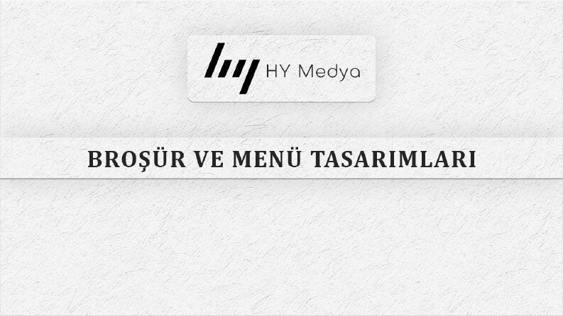 Broşür Tasarımları