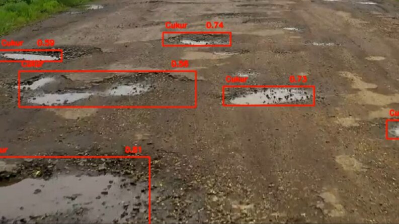 Video Üzerinden Çukur Tespiti