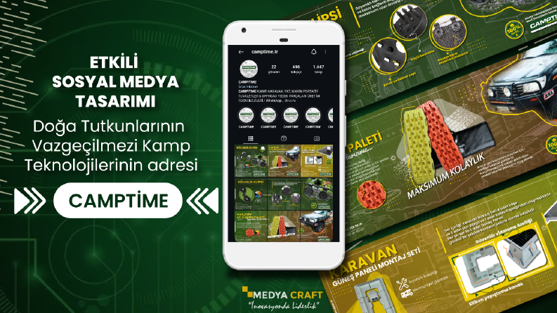 KAMP TEKNOLOJİLERİ SOSYAL MEDYA TASARIMI