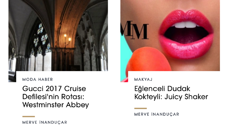 Vogue İnternet Yazıları