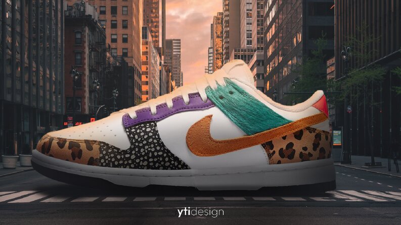 Nike - Konsept Afiş Tasarımı