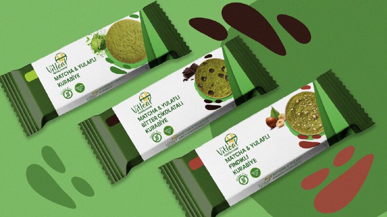 Matcha Kurabiyeler