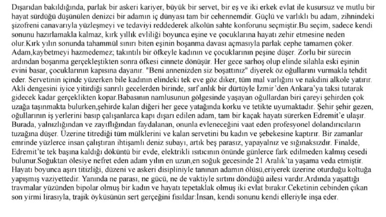 Son Yirmi Lira