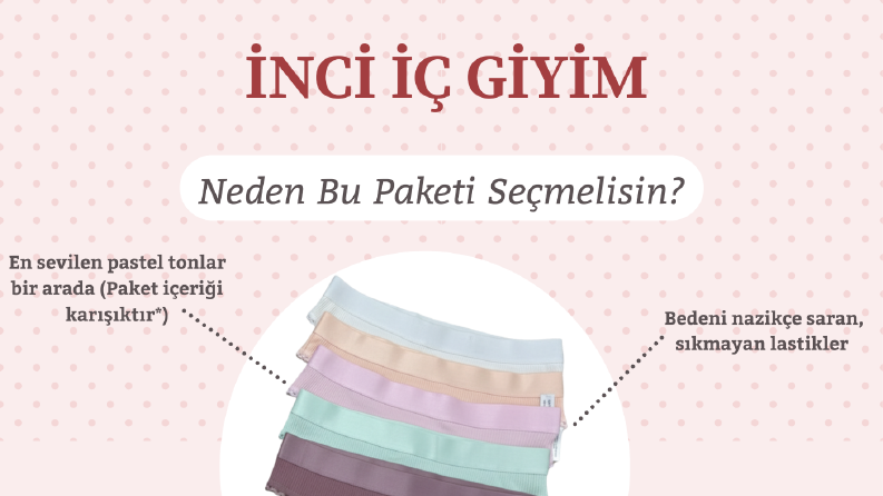 İç Giyim Markası- Sosyal Medya Gönderisi