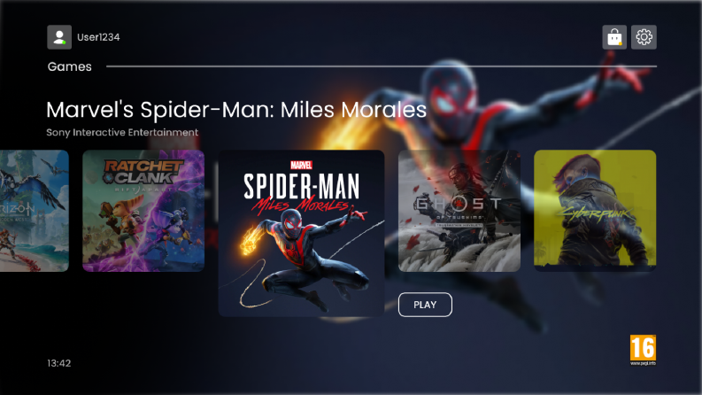 Game Launcher
