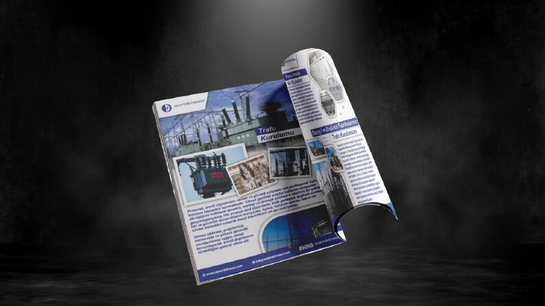 Elektrik Altyapı Firması İçin Katalog Çalışması