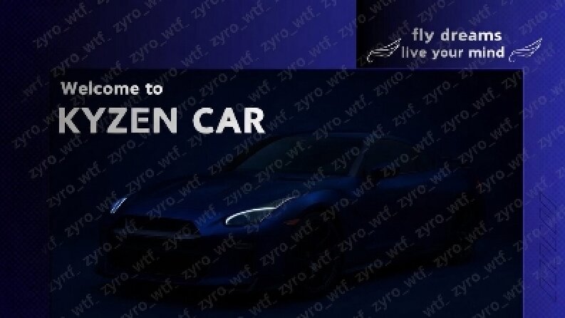 Kyzen Car Developer 