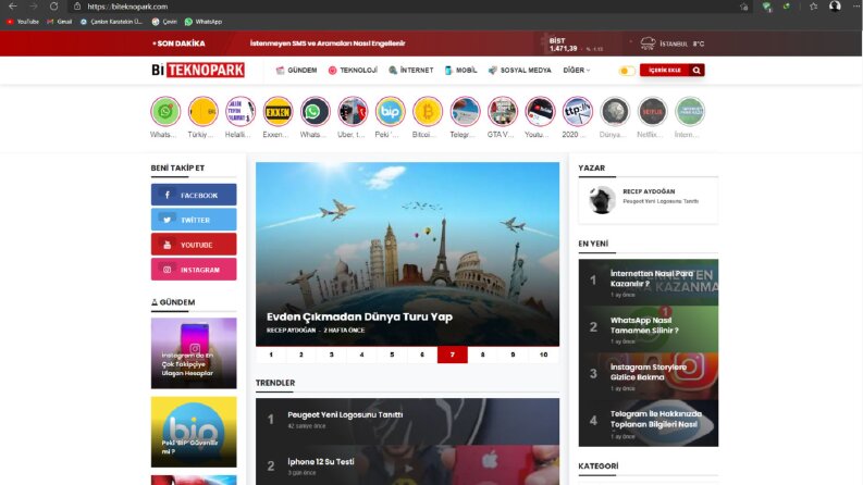 İstediğiniz gibi sınırsız revizyon ile Web siteniz olsun