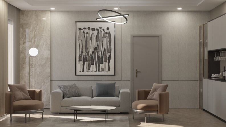 otel odası tasarımı