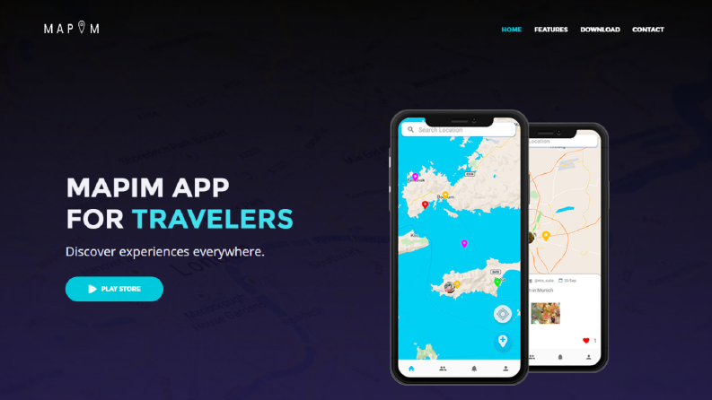 Mobil Uygulama için Statik Web Tasarımı