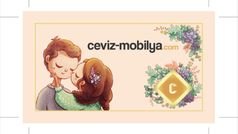 KARTPOSTAL TEMALI KARTVİZİT TASARIMI